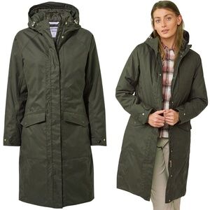 Craghoppers Mhairi waterproof winter coat, size M, top condition